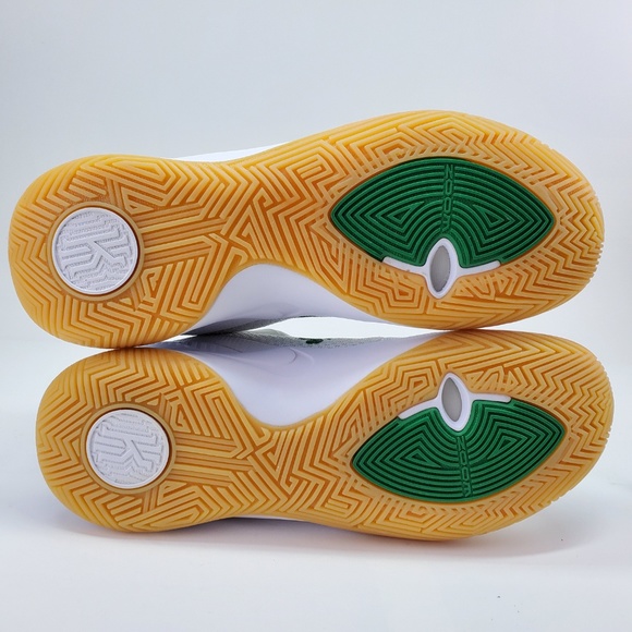 Nike Kyrie Flytrap 2 "Celtic" White Aloe Verde Gum - Picture 4 of 8